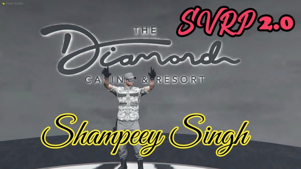 ?GTA 5 SVRP | CASINO SECURITY | COCAINE GAMBLING IN CASINO | #SVRP #SVRP2.0 #svrplive