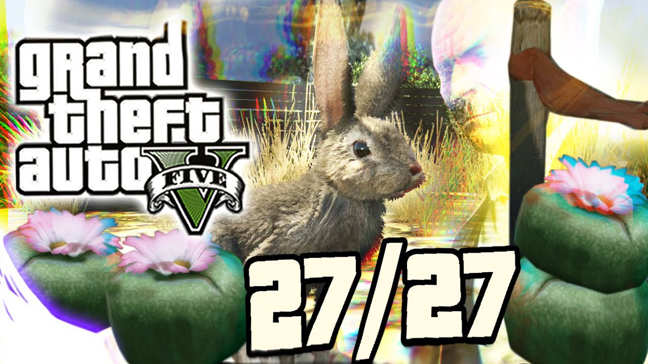 GTA V - Ubicación de Todas las Plantas de Peyote y sus Efectos | Secreto