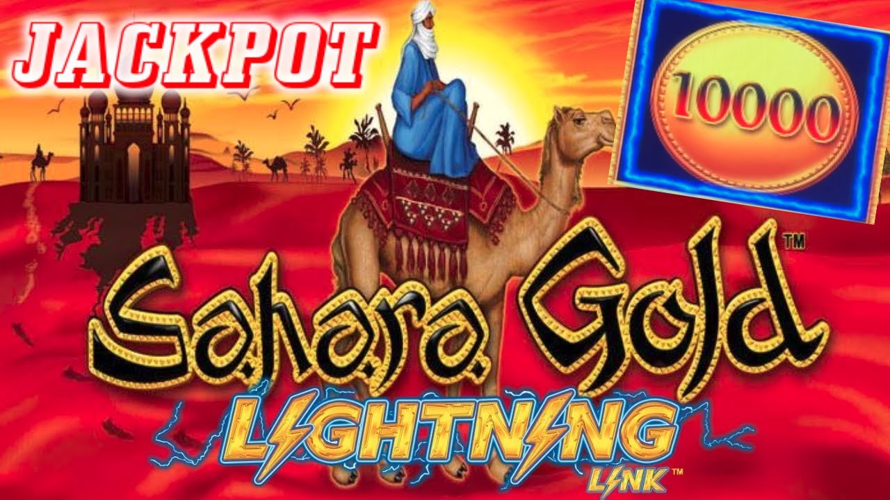 HANDPAY JACKPOT HIGH LIMIT Lightning Link Sahara Gold $50 Bonus Round ⚡️Best Bet Slot Machine Casino