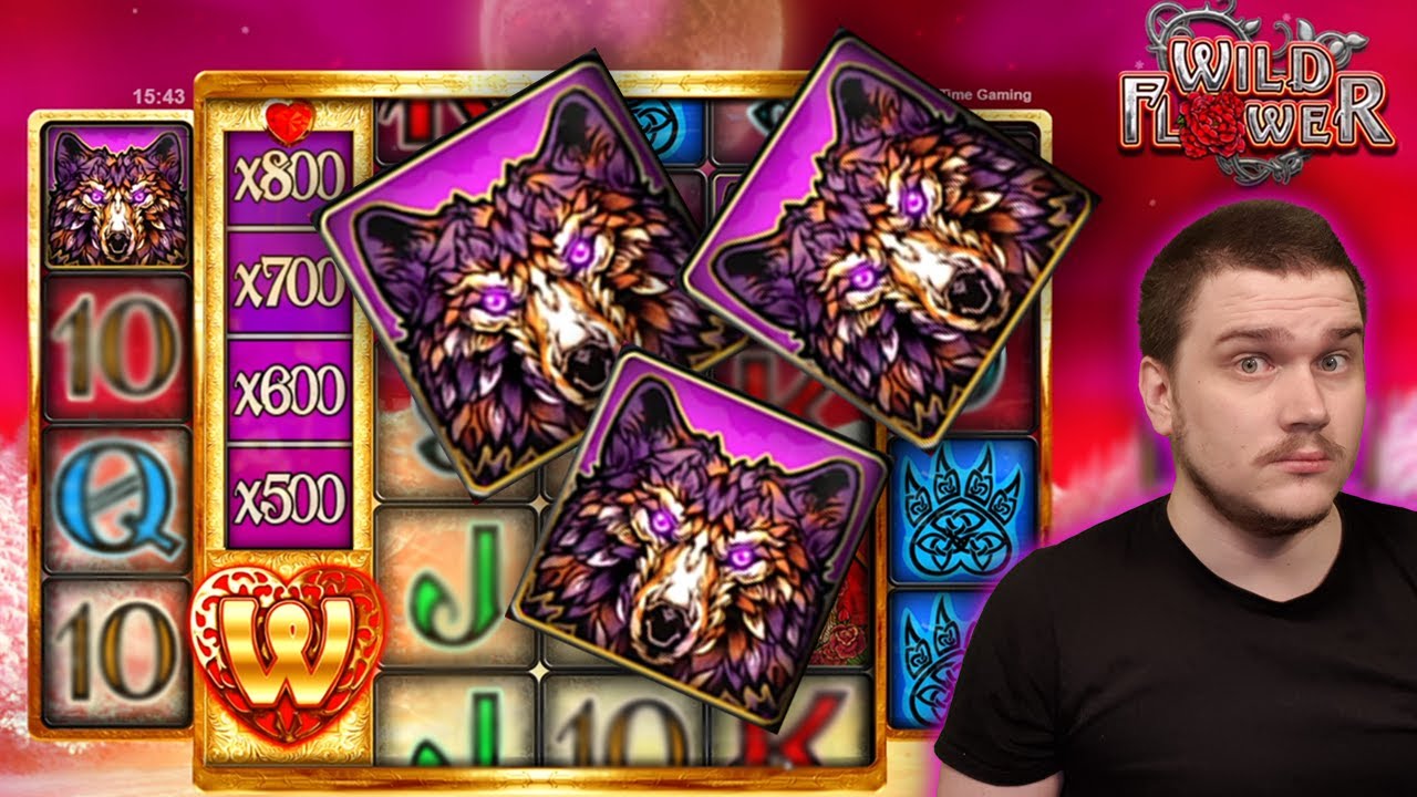 HEART BEATS FASTER - MEGA BIG WIN ON WILD FLOWER (Big Time Gaming)