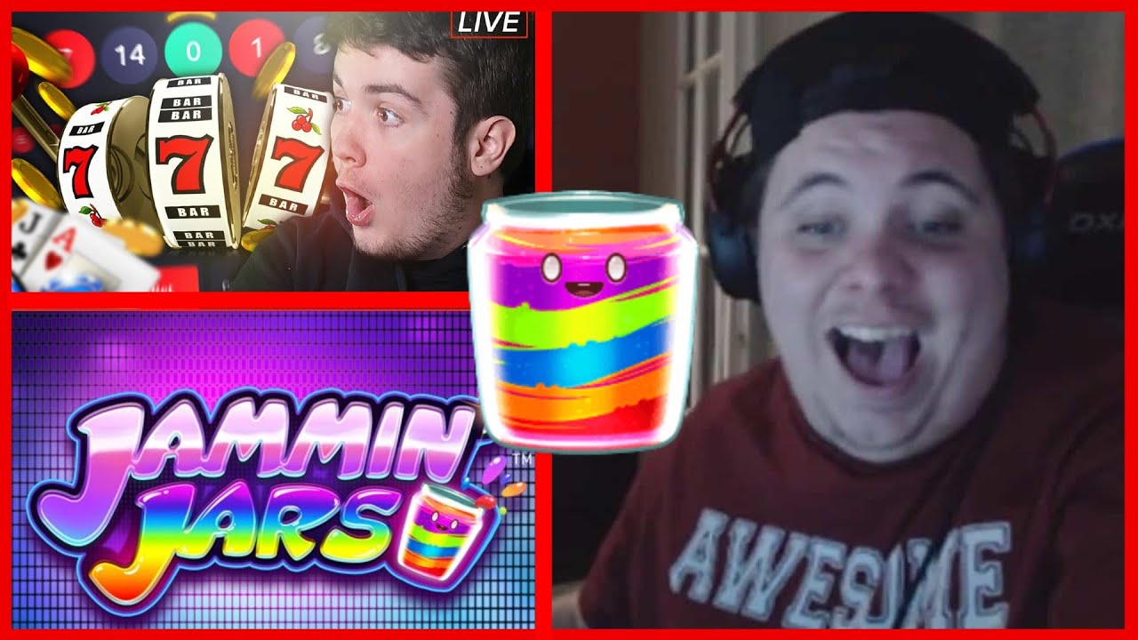 HIT DE FOU SUR JAMMIN JARS ( BEST OF TWITCH ) BEST OF CASINO EN LIGNE