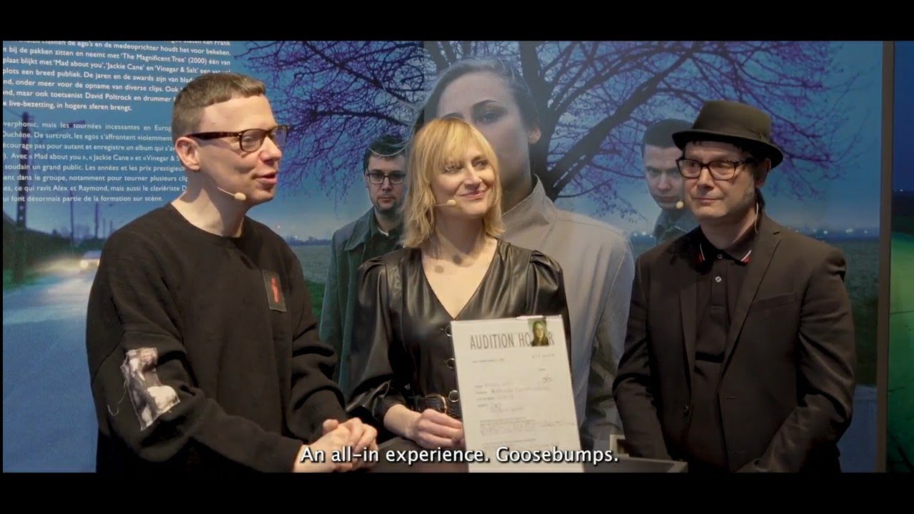 Hooverphonic Interview - "Mad About Hooverphonic" Exhibition in Sint Niklaas