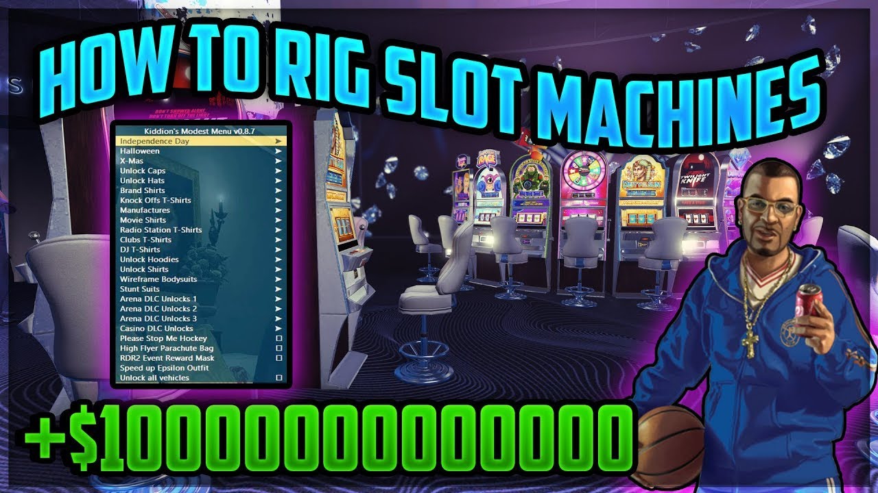 How To Rig The Casino Slot Machines! GTA 5 Online Kiddion's Mod Menu! 2021!