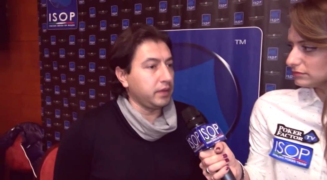 ISOP DEX 4 Nova Gorica  -  int  Marcello MONTAGNER uomo bolla