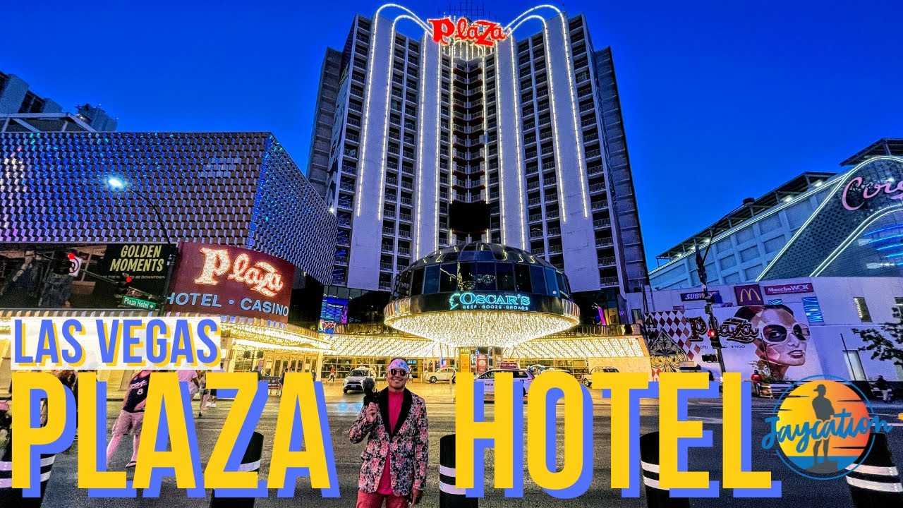 Is The PLAZA in Downtown Las Vegas The BEST HOTEL Near Fremont Street? ?
