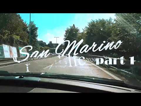 Italy SAN MARINO #1 - Virtual Walking Tour around the City - RIVIERA ADRIATICA Travel Guide. #24