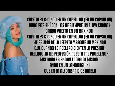 Karol G, Mariah Angeliq - El Makinon (Letra/lyrics)