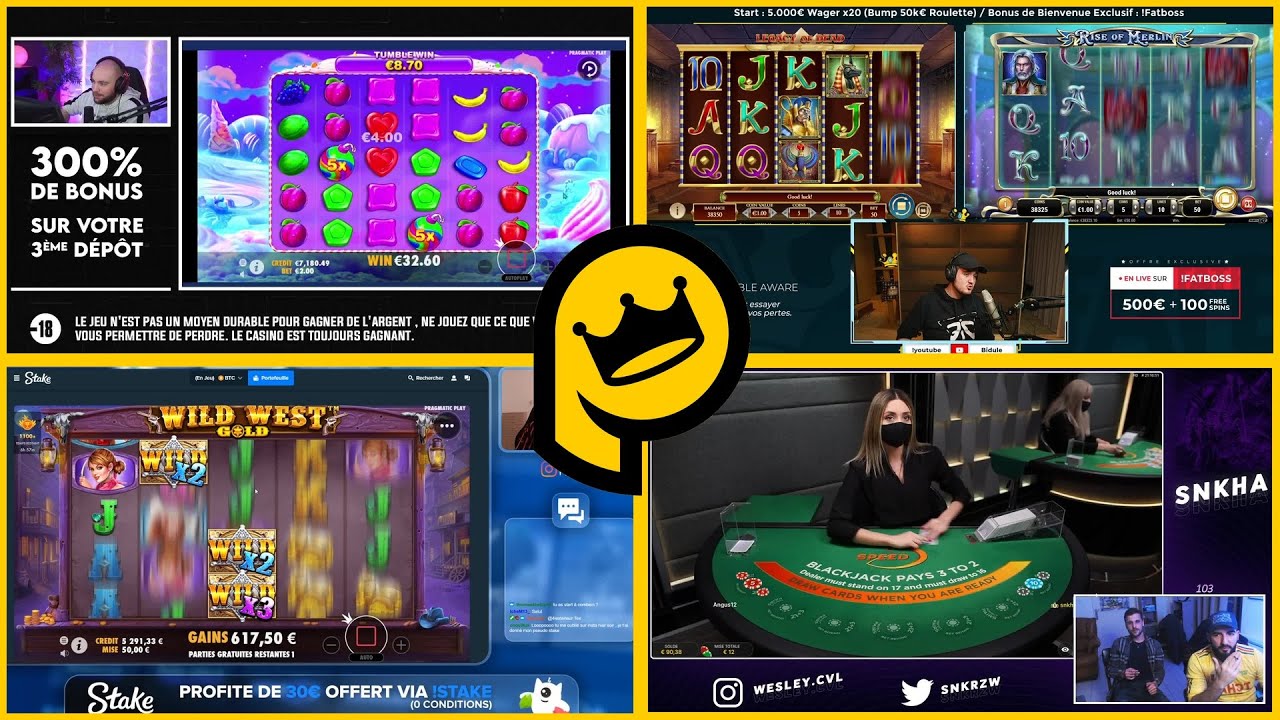 LA MAFIA DES CASINOS - Slots Twitch Highlights - FR