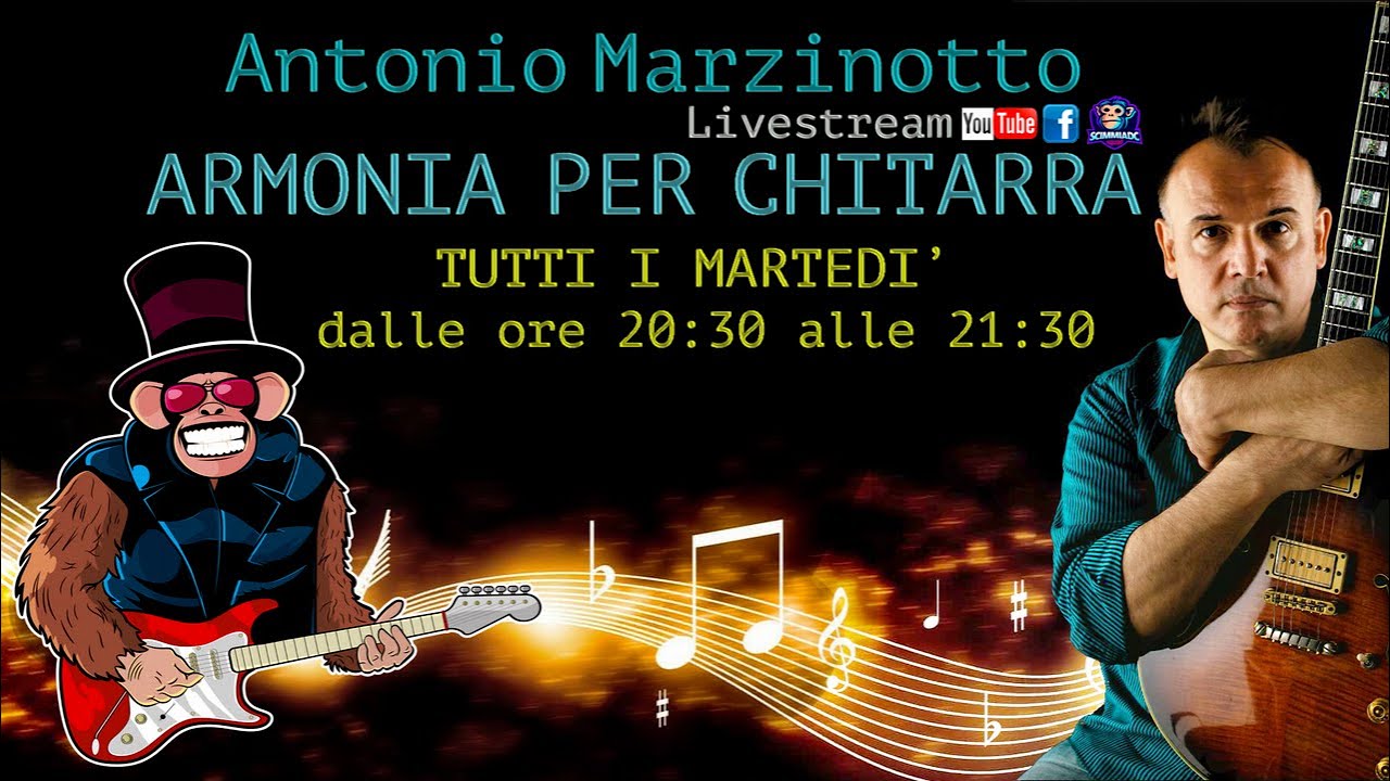 LEZIONI ARMONIA - Antonio Marzinotto - Teoria e Pratica degli Intervalli