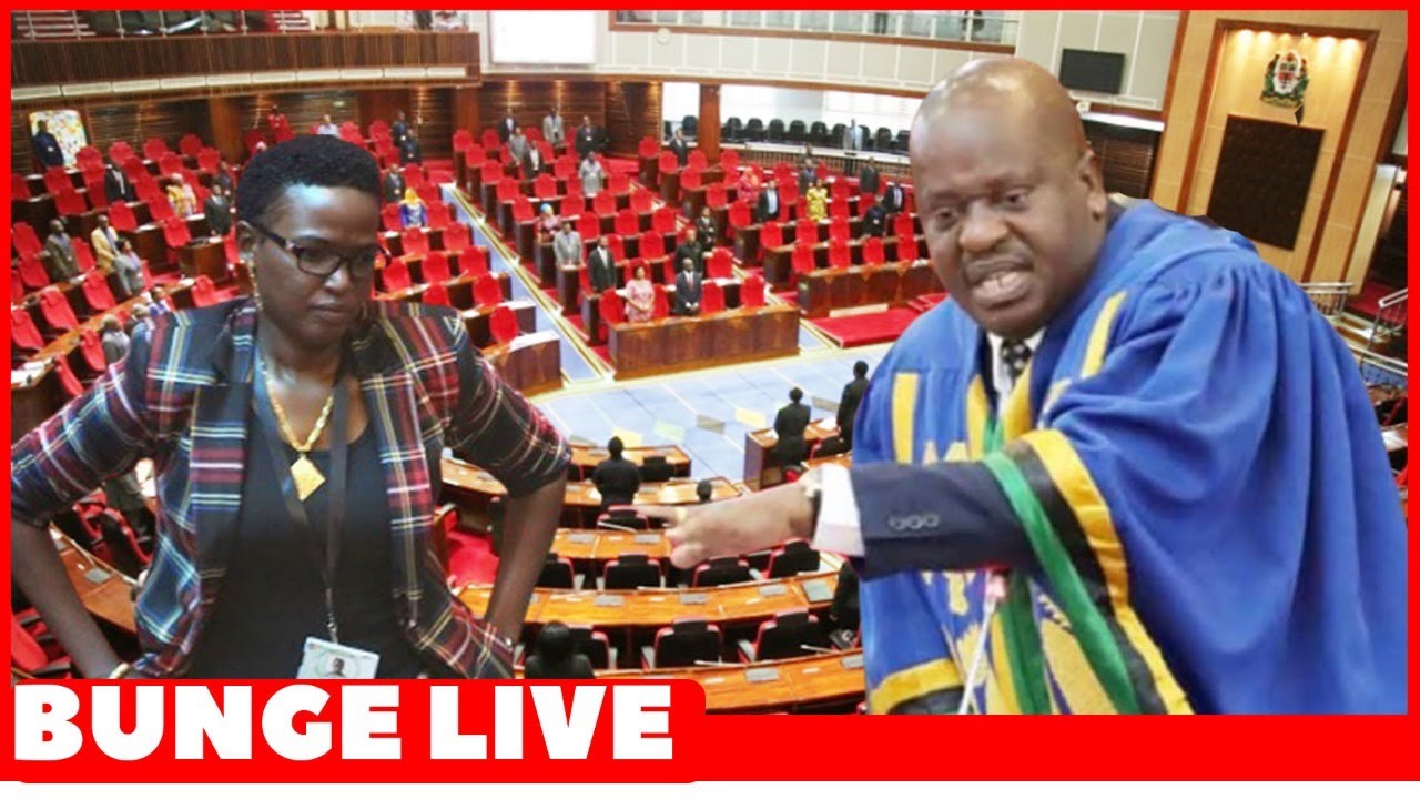 ?LIVE:VUTA NIKUVUTE BUNGENI/MASWALI NA MAJIBU/MKUTANO WA TATU KIKAO CHA 13...