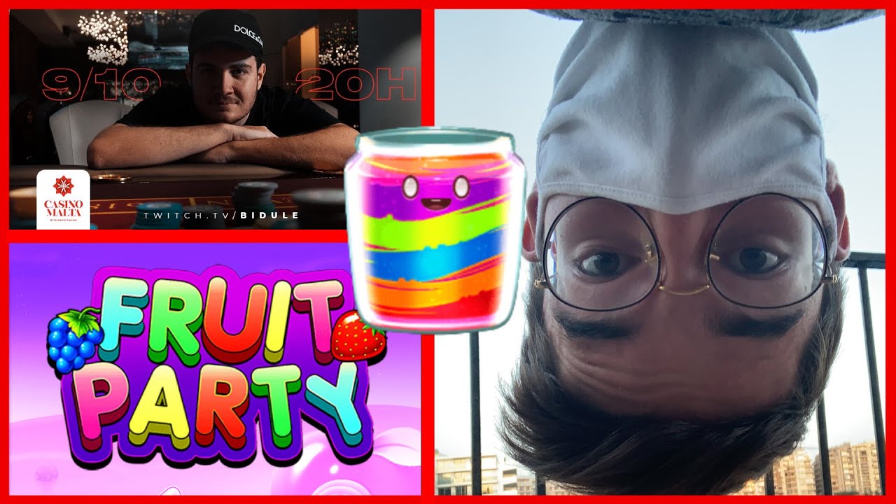 LOOPOO LE ROI DE FRUITPARTY ! BIDULE X7 AU CRASH ( BEST OF TWITCH )BEST OF CASINO EN LIGNE