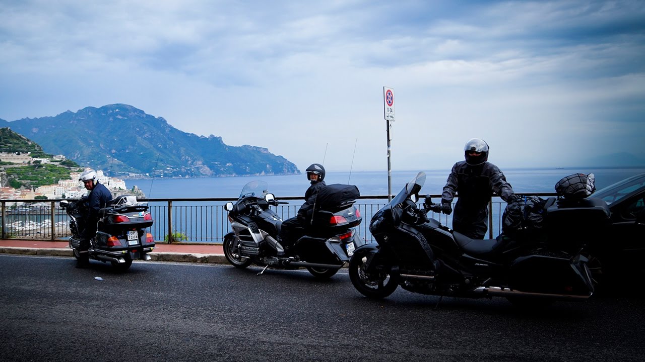 Motocyklem na Sycylię cz 1 - 2016
