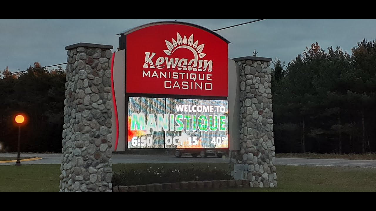 Casino "Camping" Reviews ~ Kewadin Casinos Manistique & St Ignace (RV Meals)