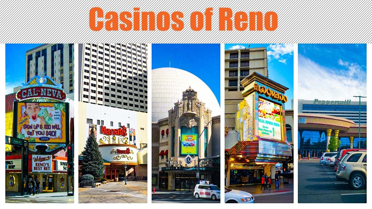 Casinos of Reno, here are some of the casinos in the city of Reno