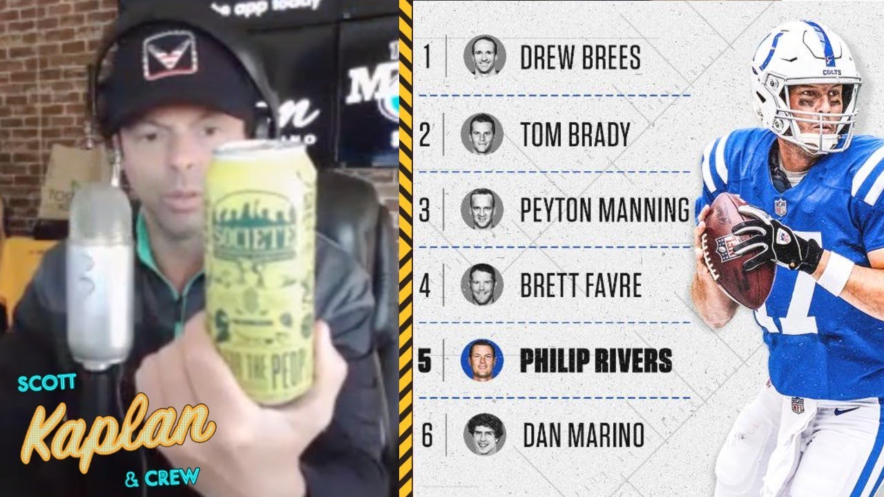 PHILIP RIVERS PASSES DAN MARINO | BEER FRIDAY w/ SOCIETE