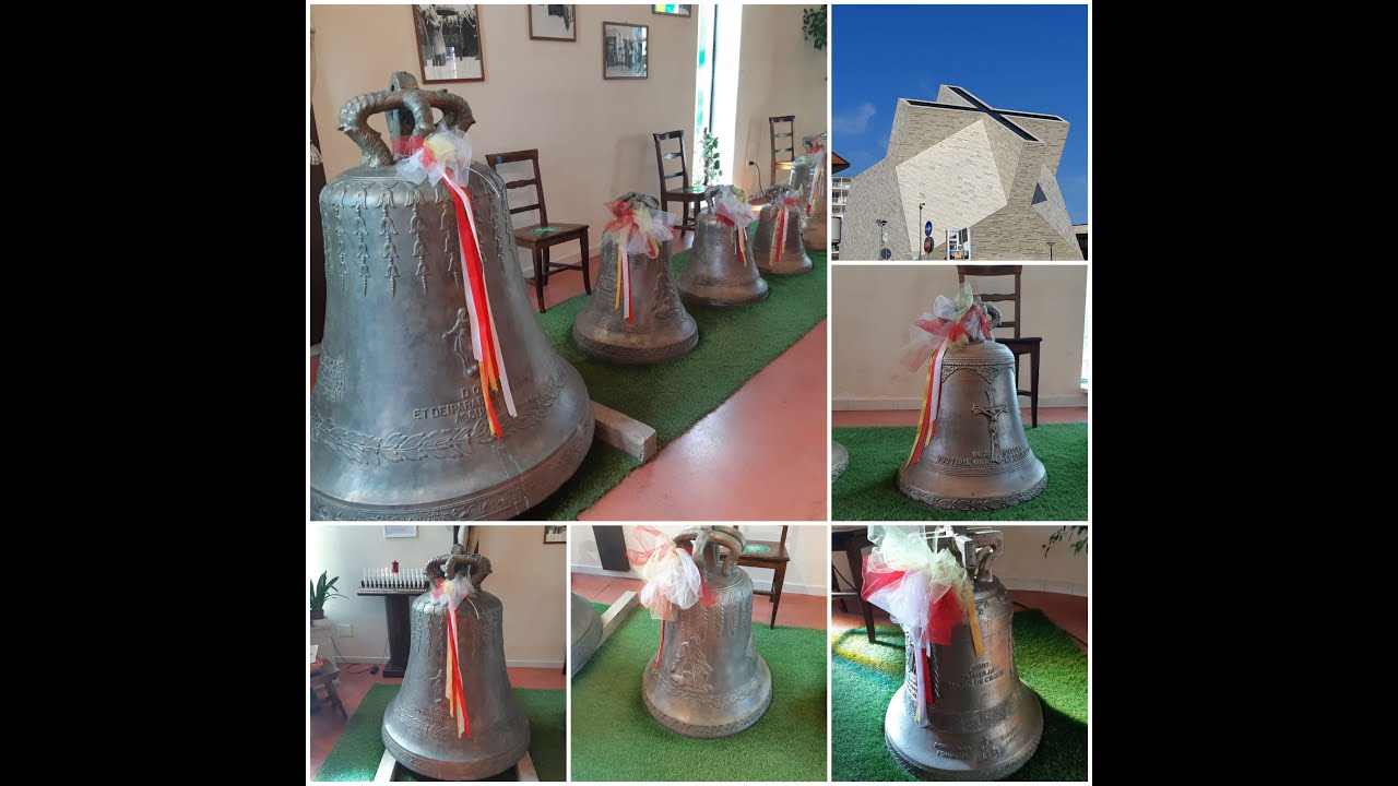 Presentazione nuove campane Parr. S. Rocco Sambuceto (CH).