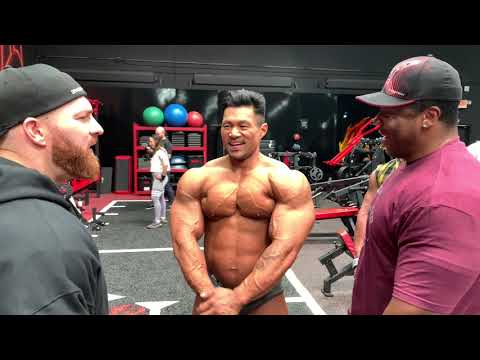 Quelques jours de ma nouvelle vie à Las Vegas, et entraînements avec Shawn Rhoden 3.0