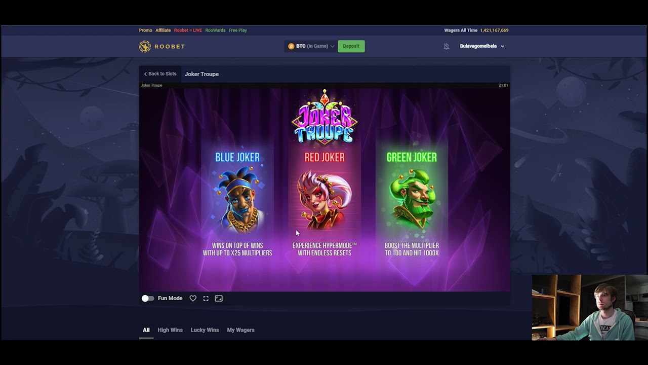 ROOBET - BEST CRYPTO CASINO!