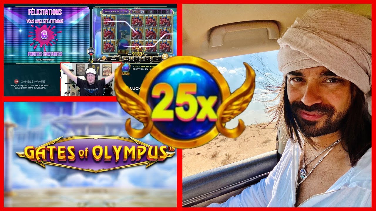 ROSHTEIN GAGNE 400K SUR GATE OF OLYMPUS ! ( BEST OF TWITCH ) BEST OF CASINO EN LIGNE
