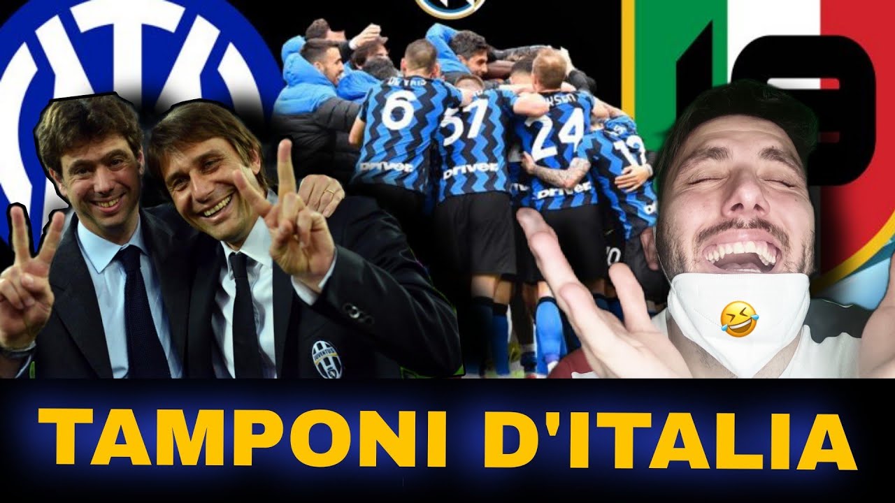 ROSICOOOO!! INTER CAMPIONE D'ITALIA NO!! TAMPONE D'ITALIAHAHAHAHA!! CHE VERGOGNAAAA!!