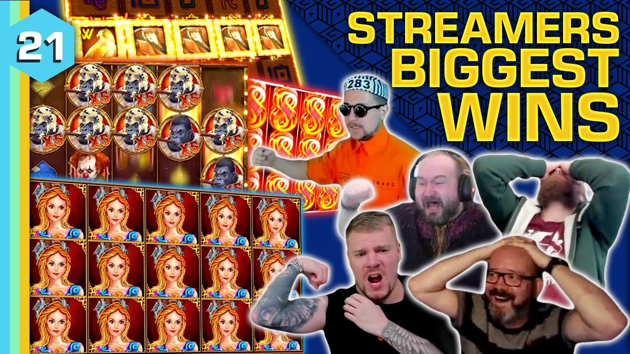Streamers Biggest Wins – #21 / 2021