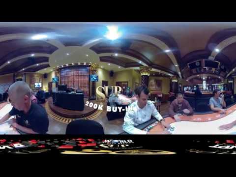 Super Higher Roller Event #1 in 360 VR
