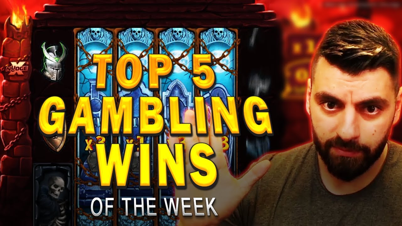 TOP 5 GAMBLING WINS OF THE WEEK #1 ★ BIG WIN 3202x on BARBARIAN FURY slot