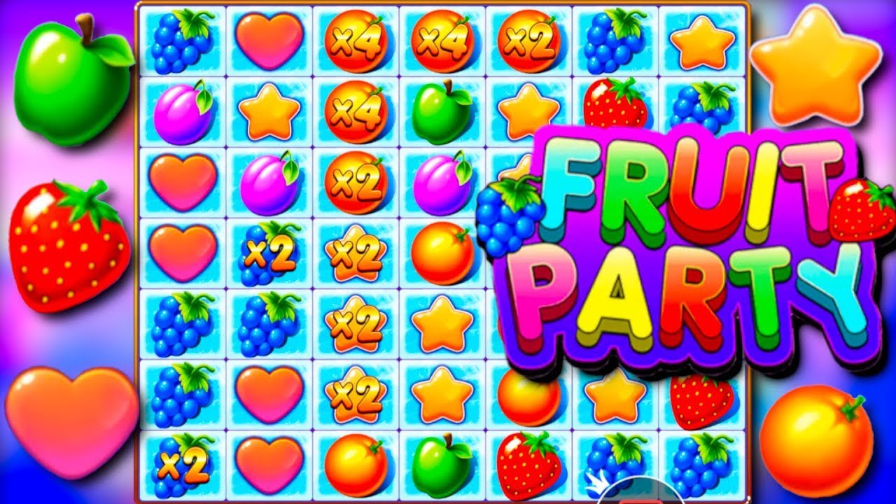 TOP 5 Huge Wins on Fruit Party!!!!