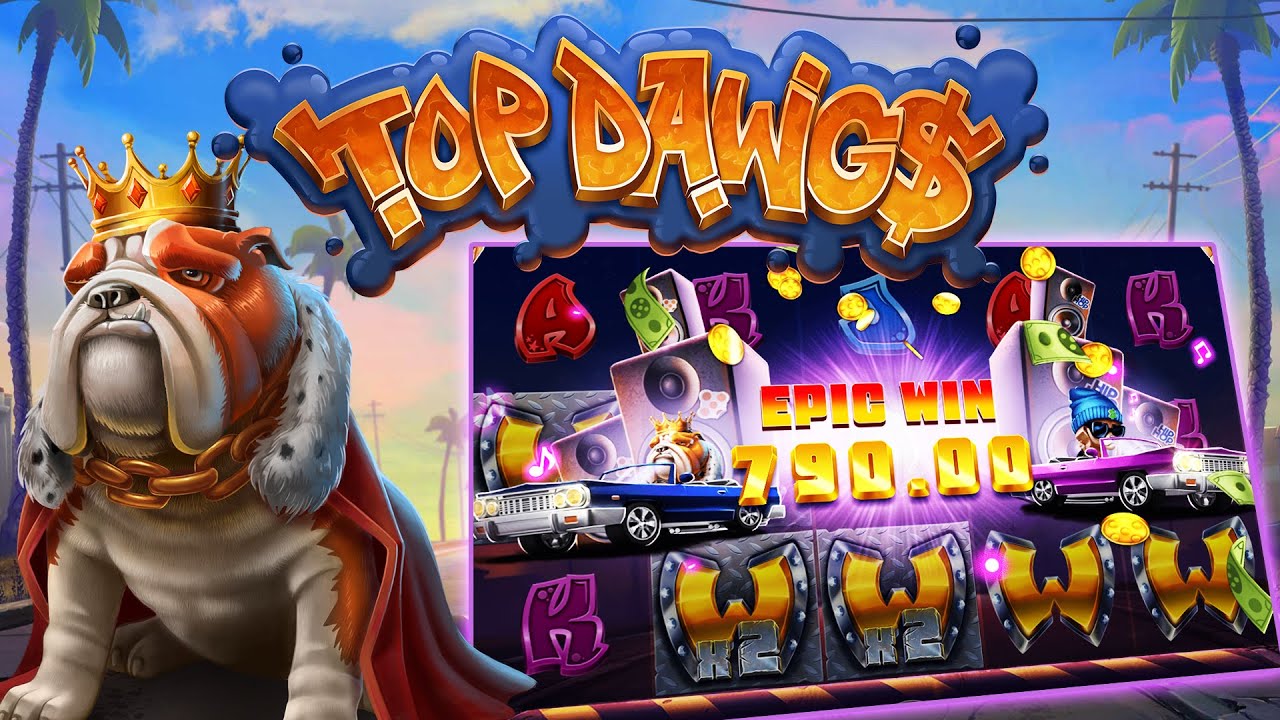 TOP DAWG$ ? (RELAX GAMING) ? ONLINE SLOT