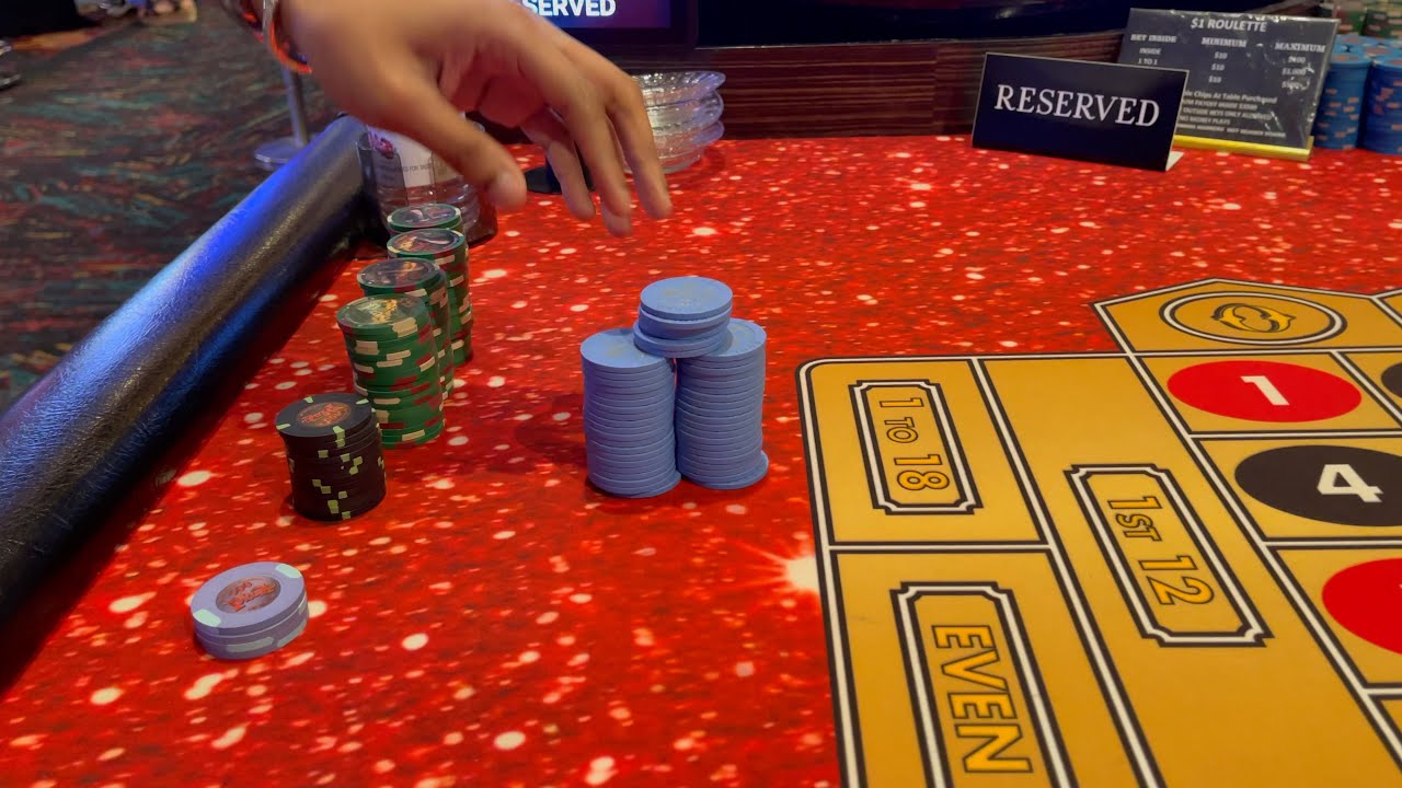 This Is The Best Casino To Gamble In All Of Las Vegas "GAMBLERS STANDPOINT" TABLE MAX!