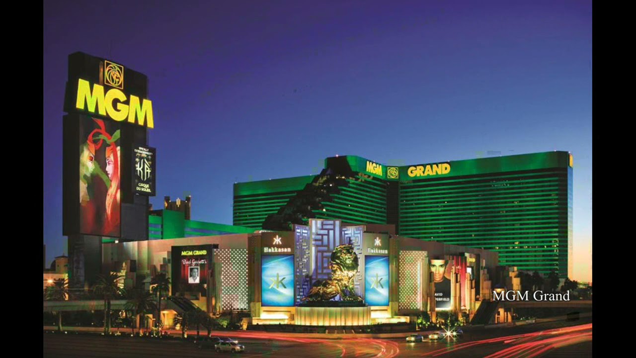 Top 10 best casinos in Las Vegas