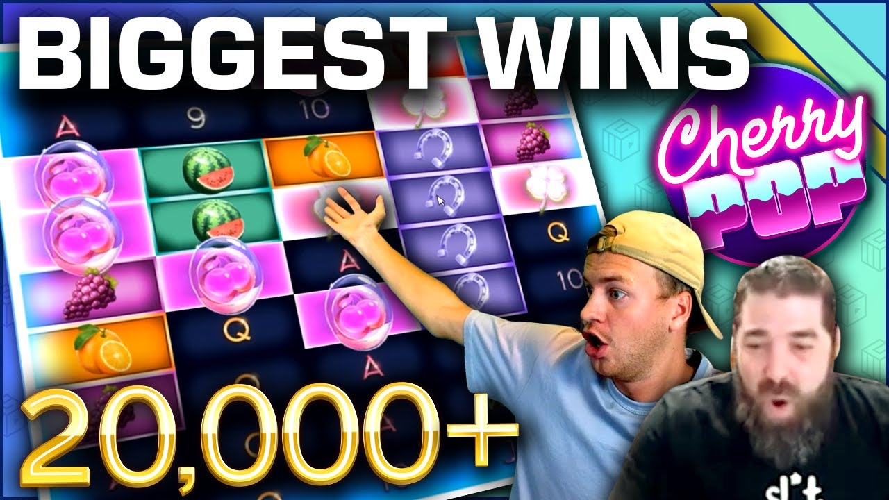 Top 5 BIGGEST WINS on CHERRY POP Slot