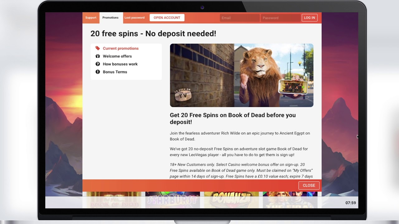 Top FreeSpins Bonuses in UK Casinos 2019