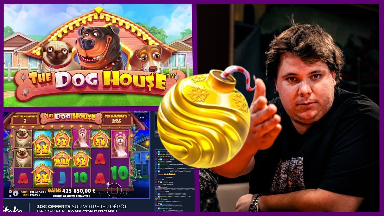 WORLD RECORD DOGHOUSE ! 1 000 000 $ WIN ( BEST OF TWITCH ) BEST OF CASINO EN LIGNE