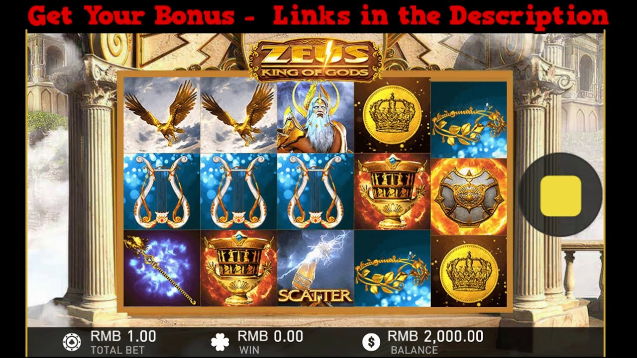 Zeus: King of Gods Slot Game Online - Top 2018 American Online Casinos - 1000+ Slot Games