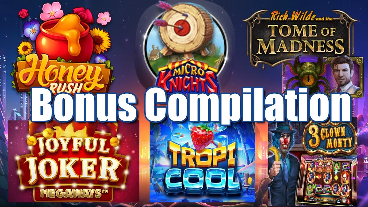Low Stake Bonus Compilation, New ELK Tropicool, Honey Rush & More + Community BIG WINS!!