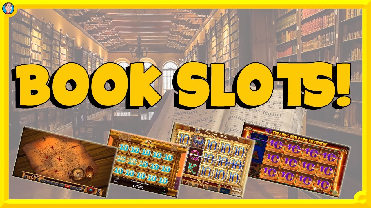 Night at the Library! BOOK SLOTS ? Book of Inti, Great Book of Magic & More!!