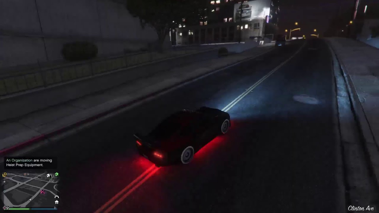 trying to get on top of the casino with cars