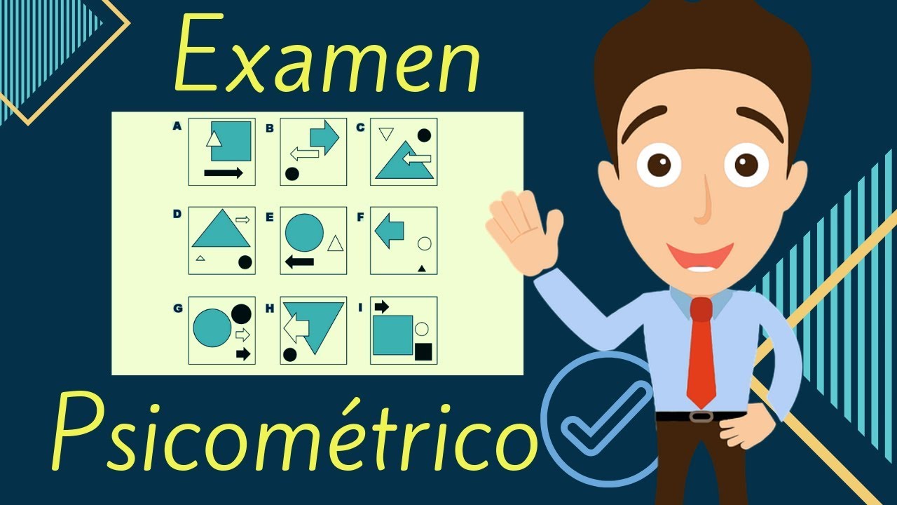 ¿Qué es un EXAMEN PSICOMÉTRICO? ✏️ Ejemplos