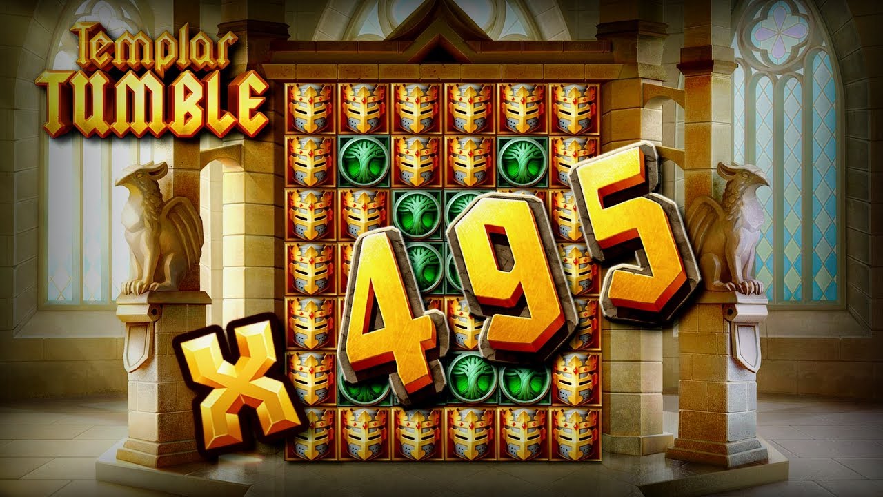 Заносы Недели.Templar Tumble.TOP WINS CASINO