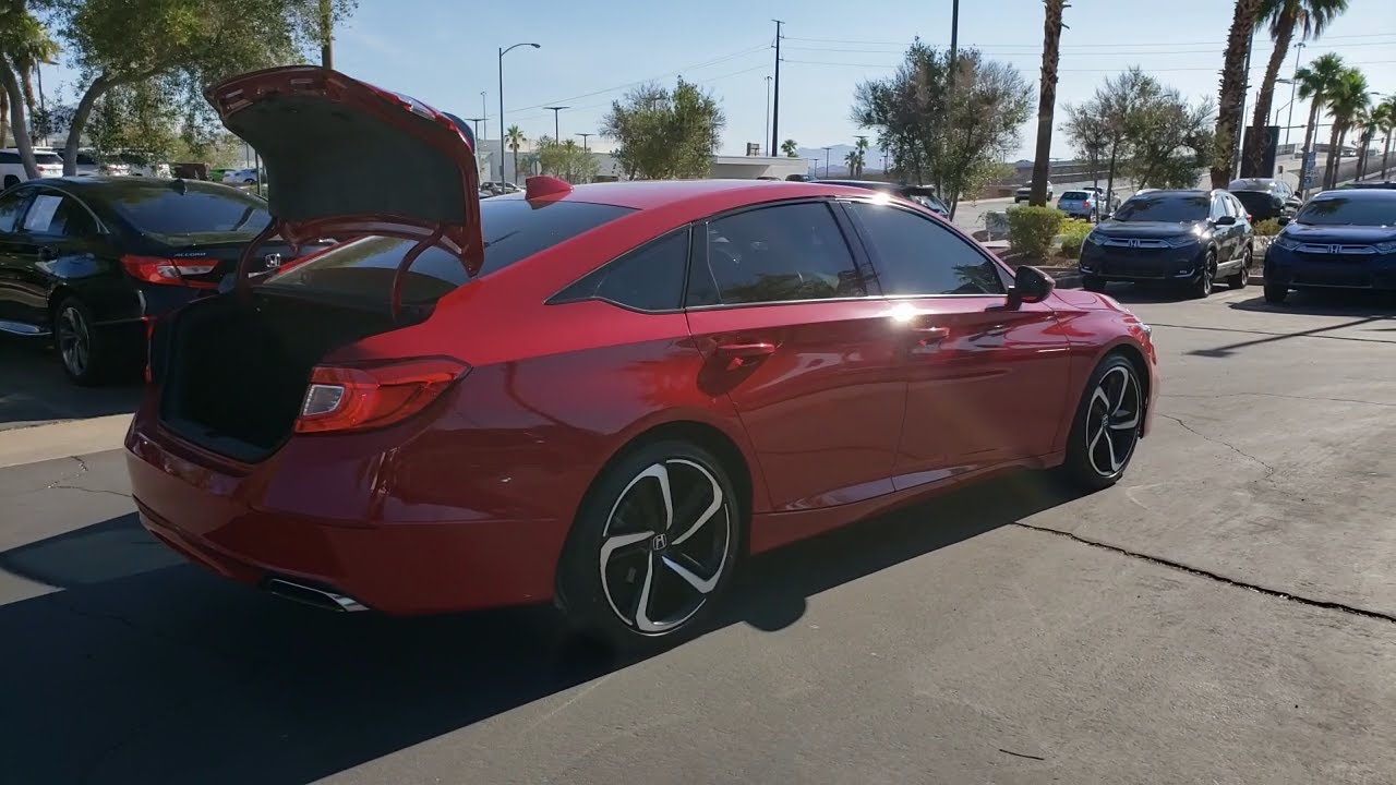 2018 Honda Accord Sedan Henderson, Las Vegas, Laughlin, St George, Flagstaff, NV H211201A