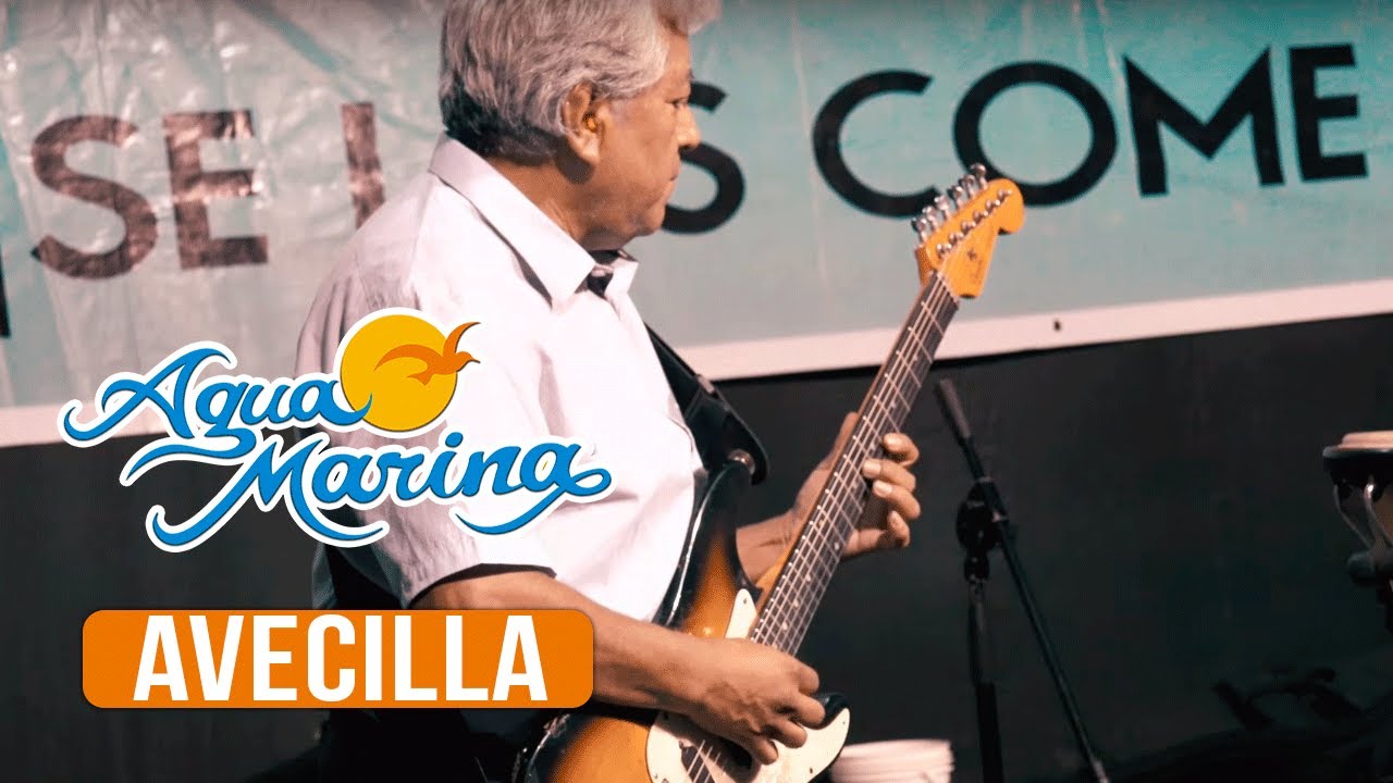 Agua Marina - Avecilla (En Vivo)