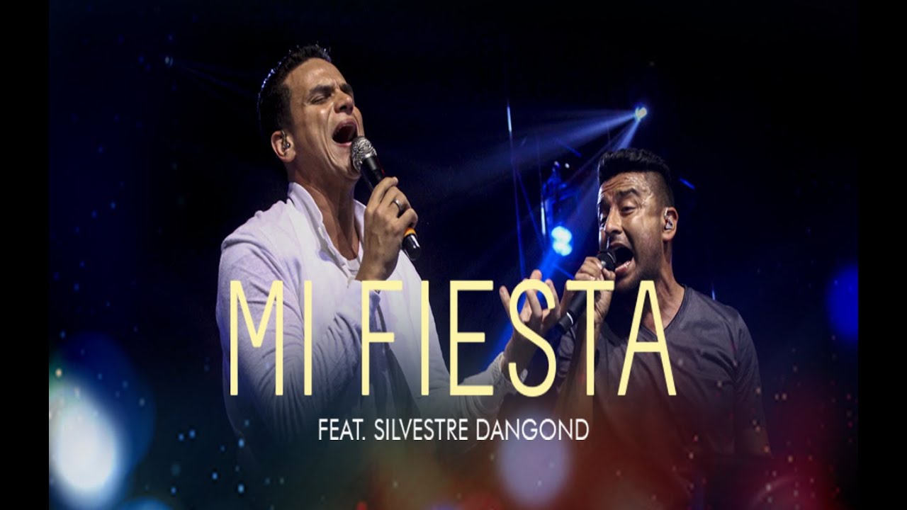 Alex Campos - Mi fiesta feat. Silvestre Dangond - Concierto Derroche de amor (HD) 2016