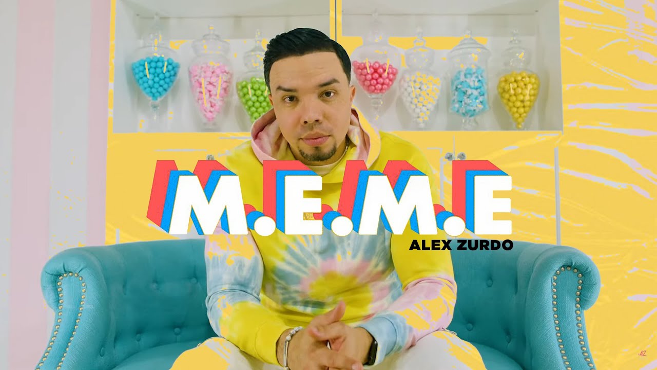 Alex Zurdo - M.E.M.E (Video Oficial)