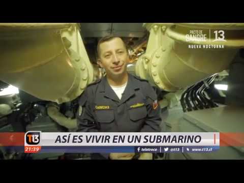 Así es vivir en un submarino