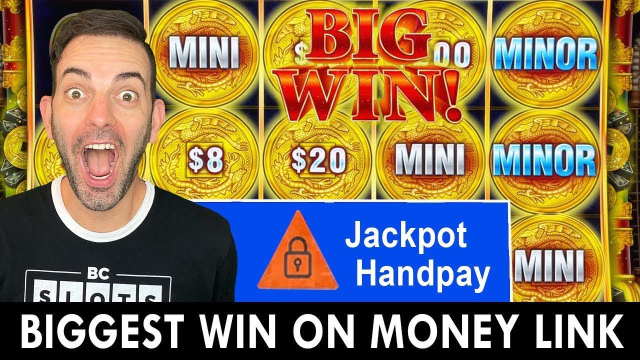 ? BIG WIN On Money Link ? Dropping Words In The Bonus!