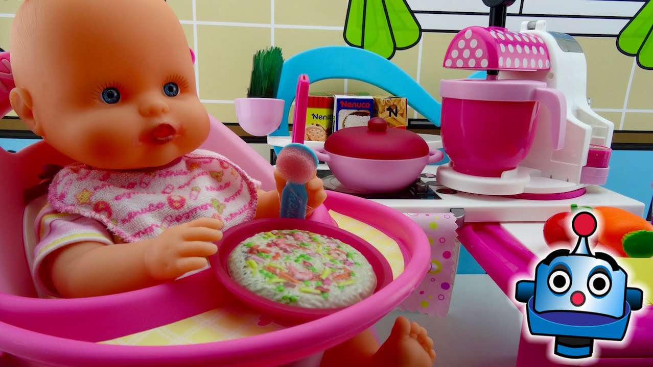 Bebé come en la Cocina de Nenuco