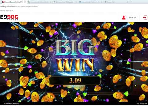Best Paying Online Casino Asgard Deluxe Slot by RTG   Play Online   Red Dog Poker   Opera