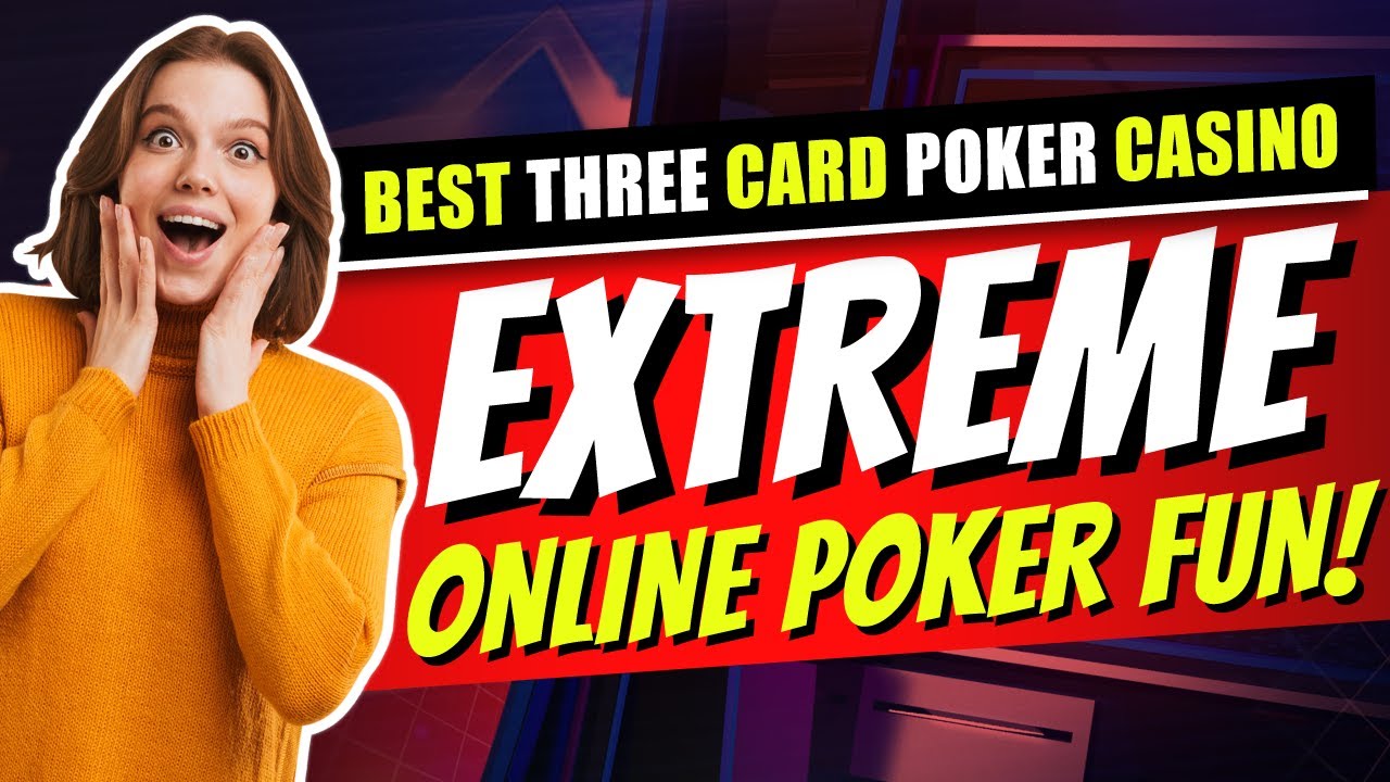 Best Three Card Poker Casino: Taste 3 Card Poker Juice ♠️