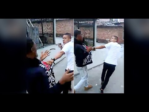 Buscan a pandillero que atemoriza a sus víctimas con arma de fuego en oriente de Cali